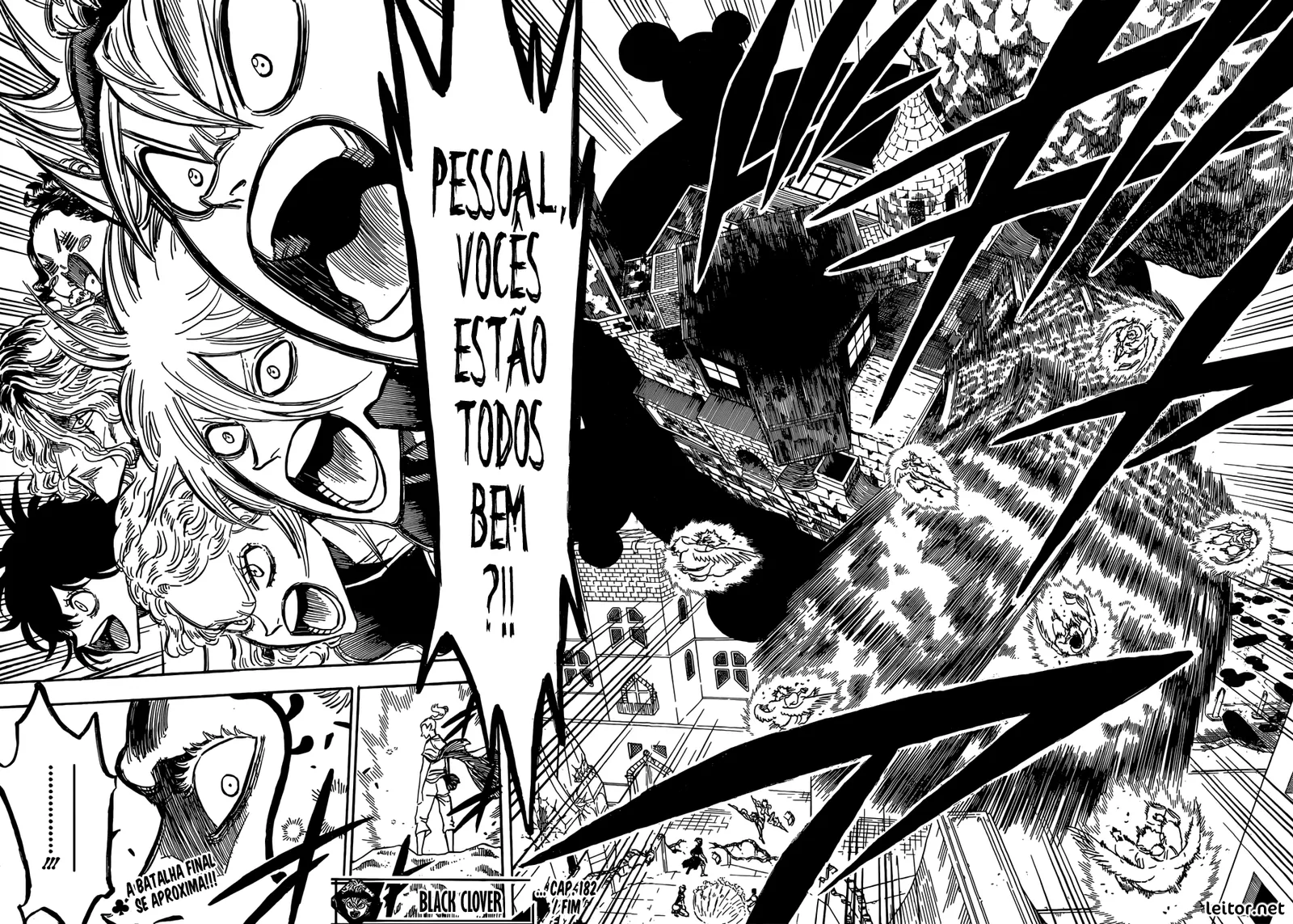 Black Clover — Cap. 182, pág. 16