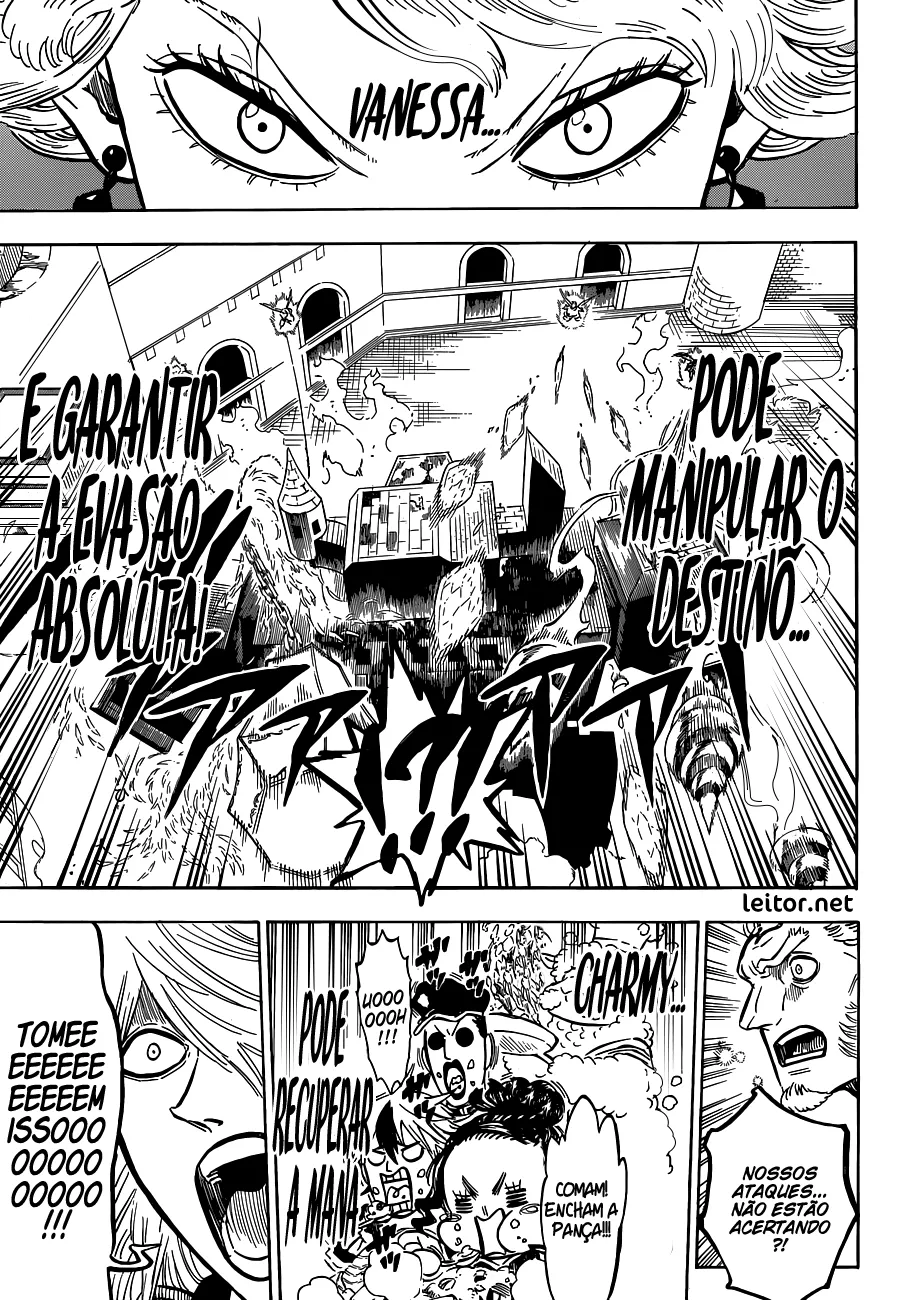 Black Clover — Cap. 183, pág. 6
