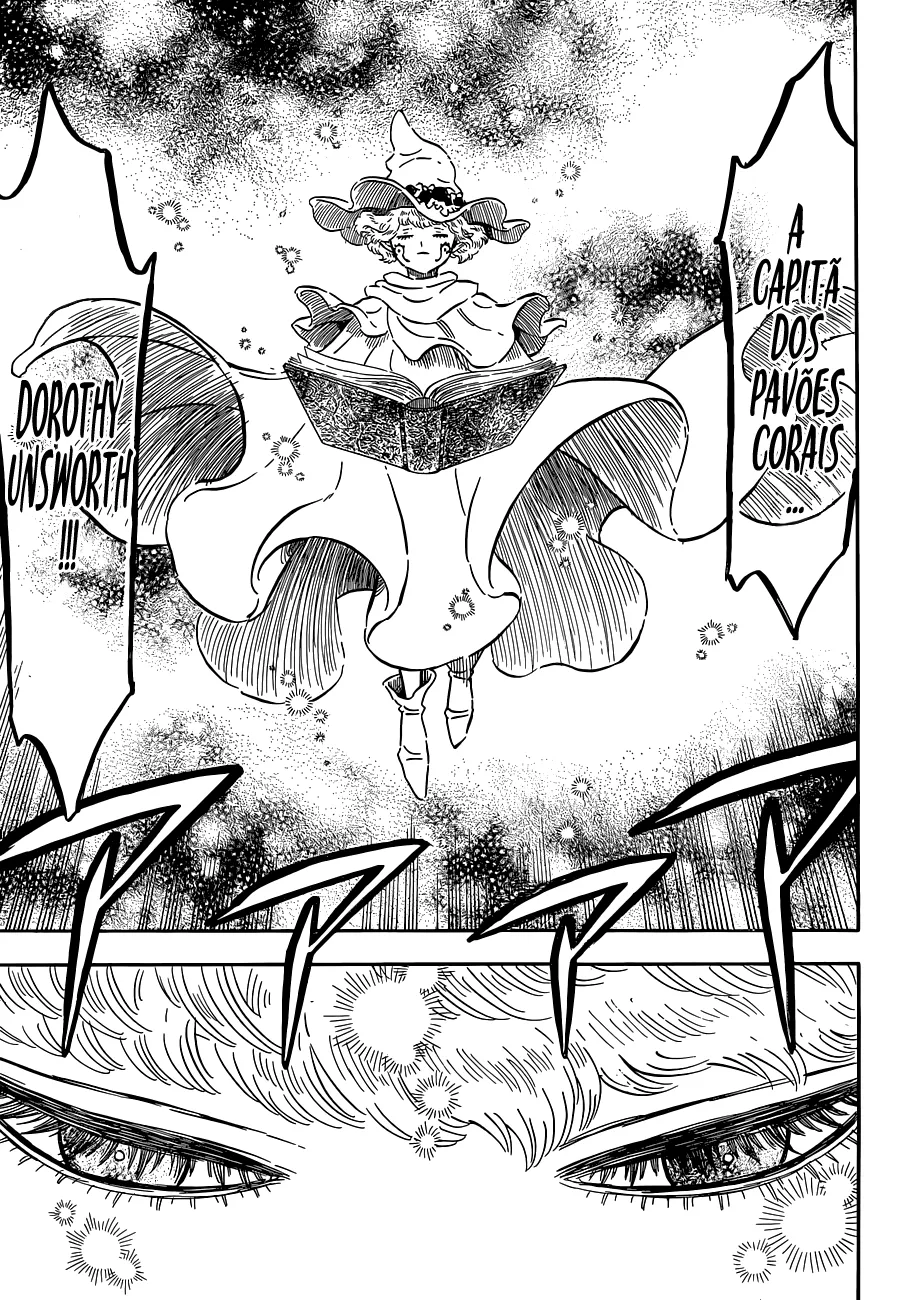 Black Clover — Cap. 183, pág. 10