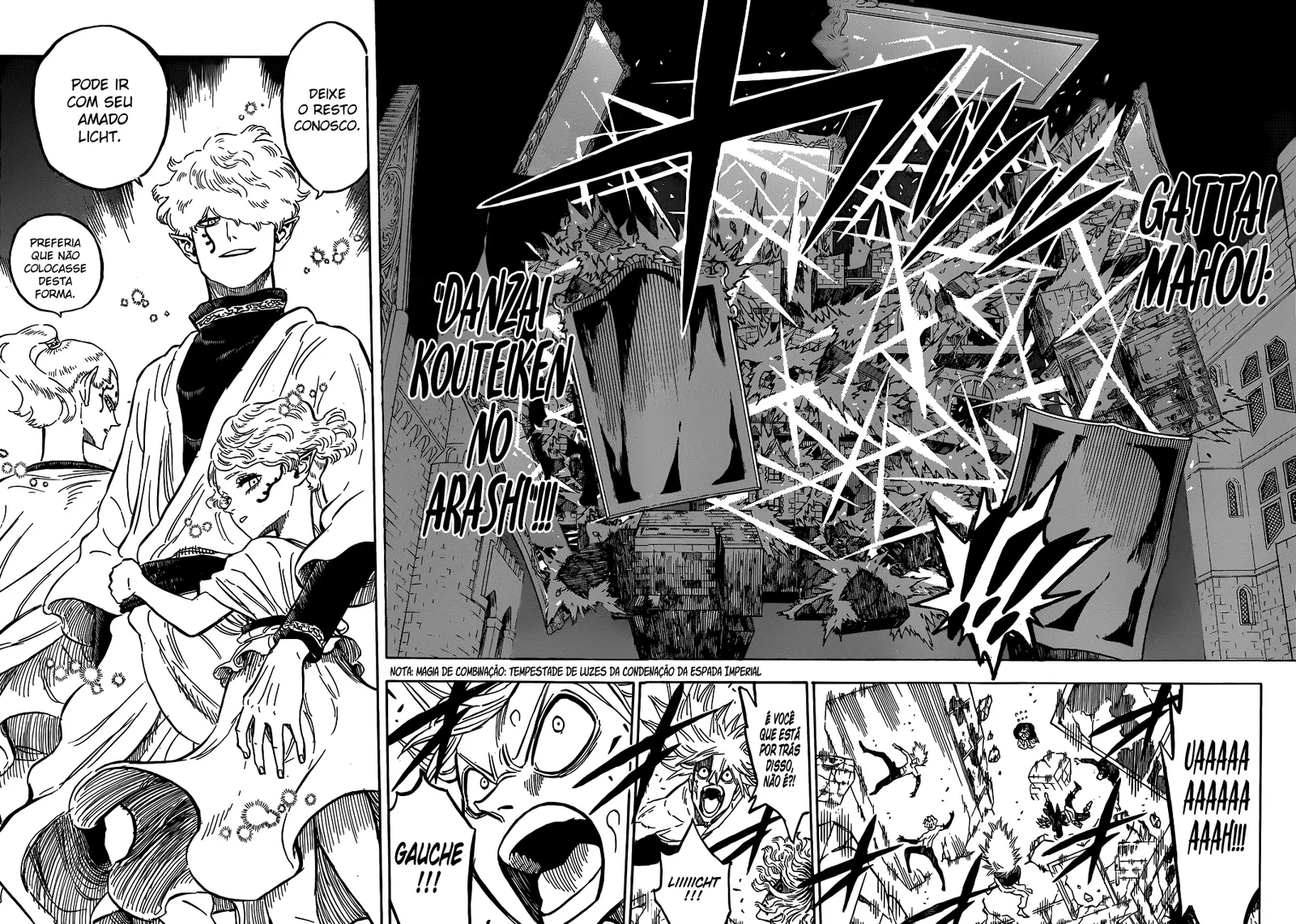 Black Clover — Cap. 183, pág. 13
