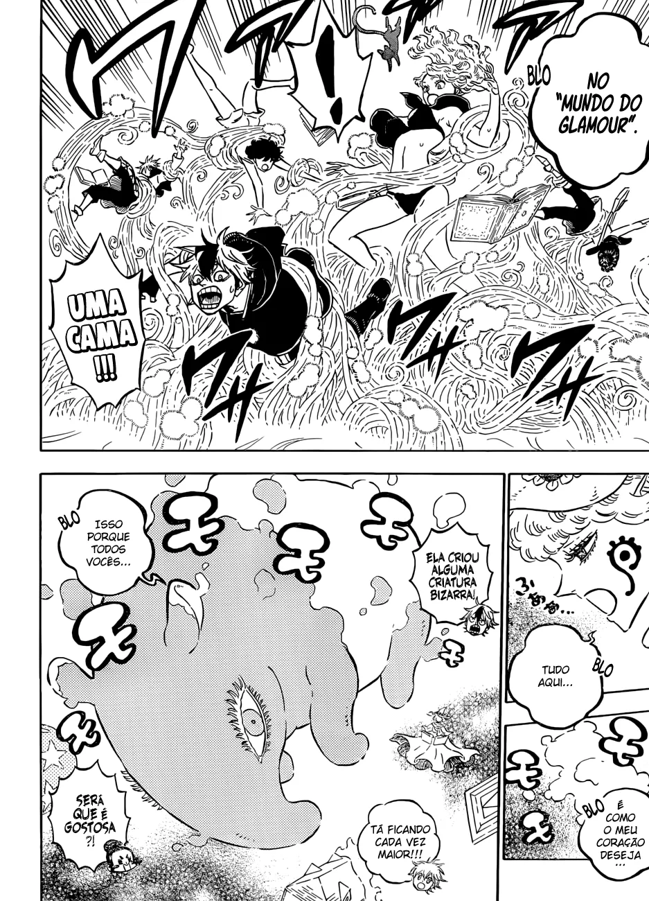 Black Clover — Cap. 184, pág. 3