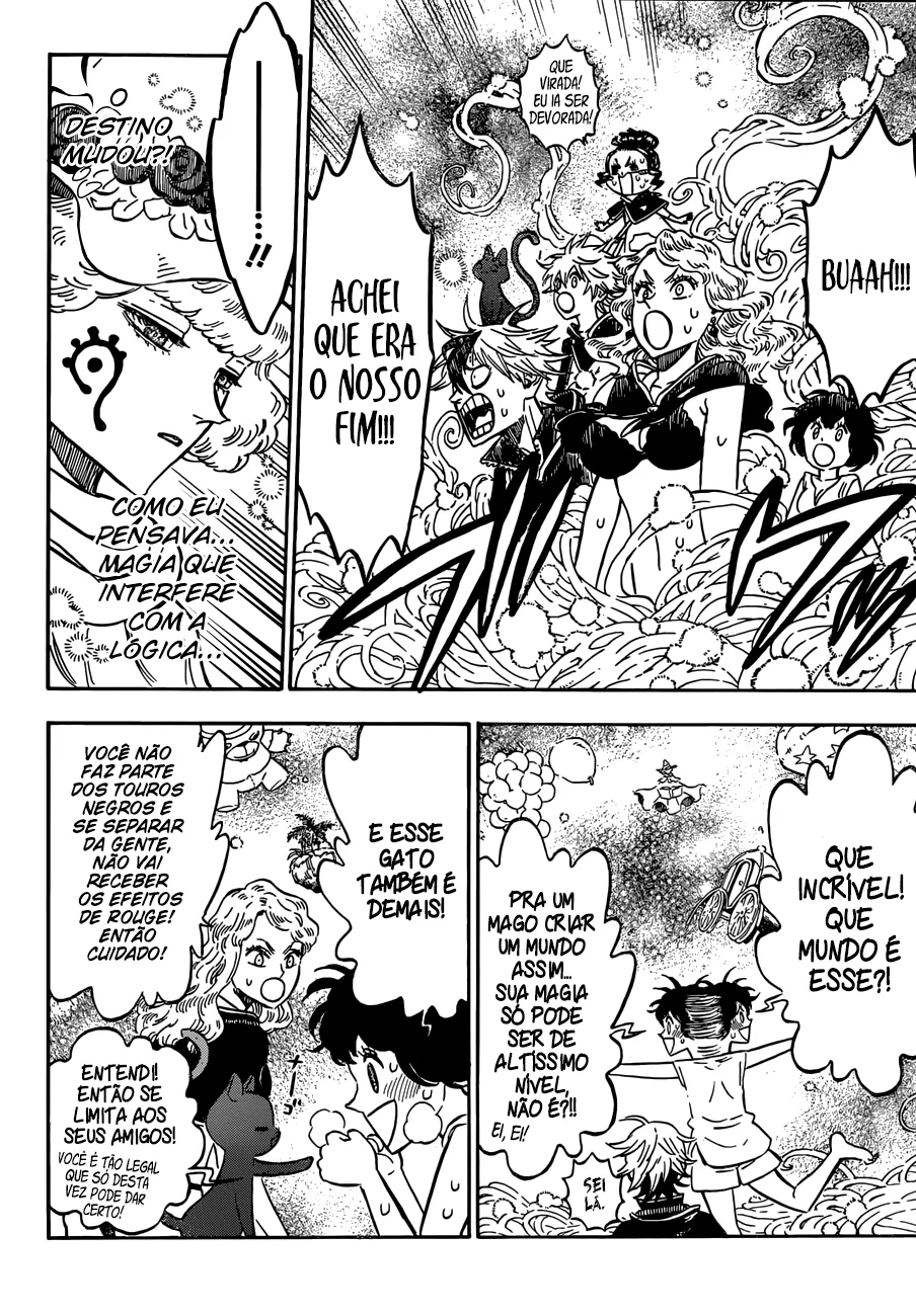 Black Clover — Cap. 184, pág. 5