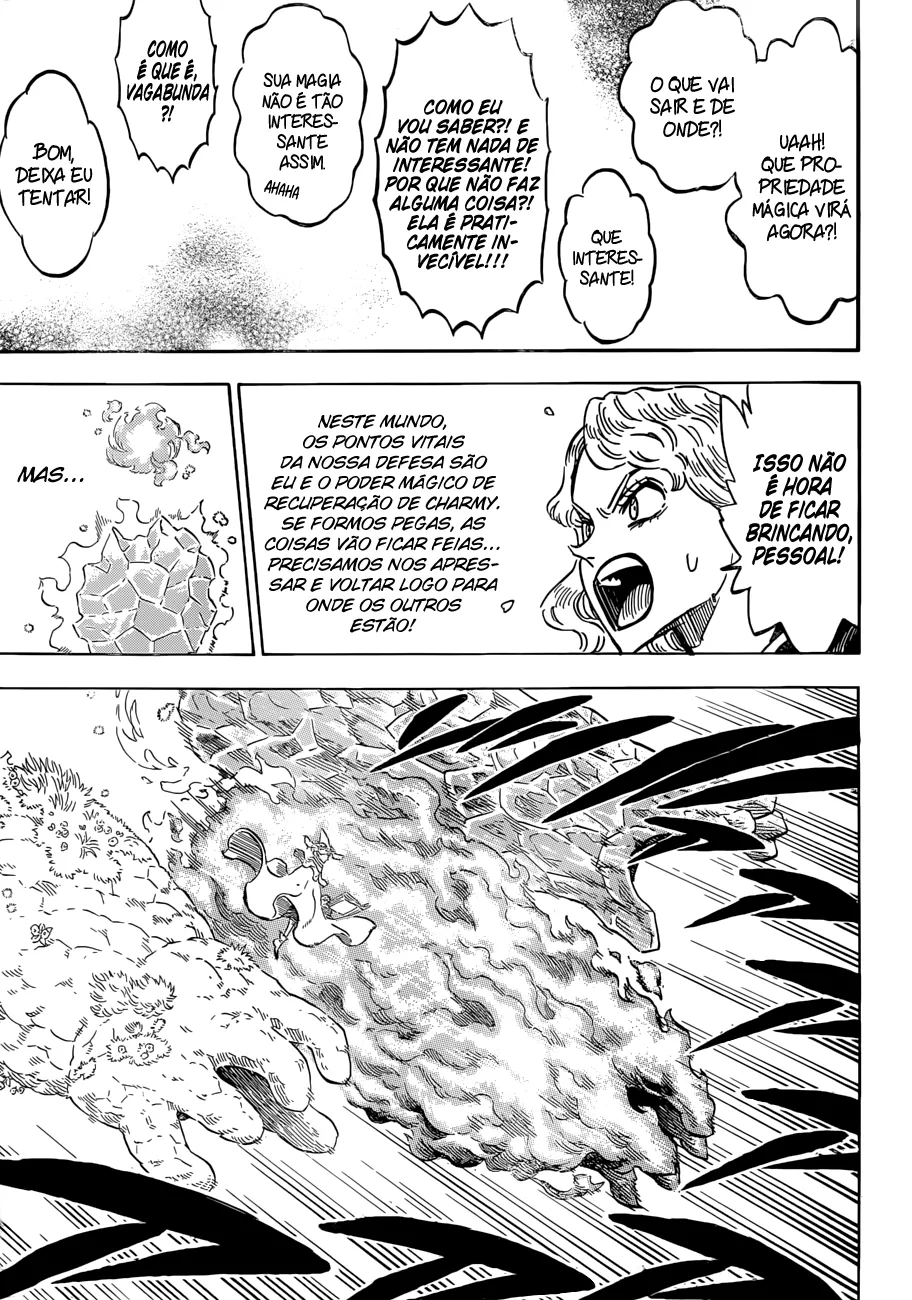 Black Clover — Cap. 184, pág. 8