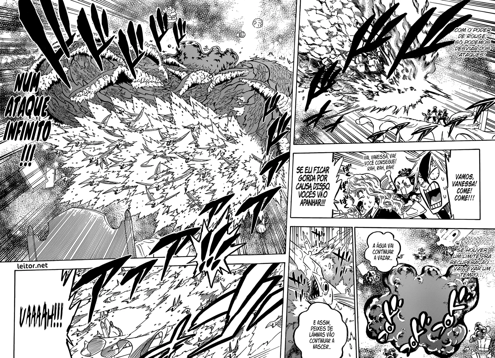 Black Clover — Cap. 184, pág. 9