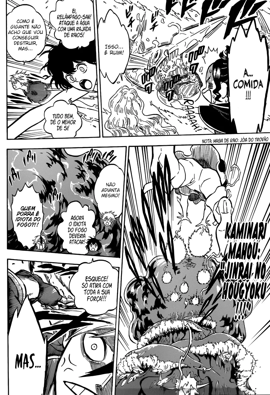 Black Clover — Cap. 184, pág. 10