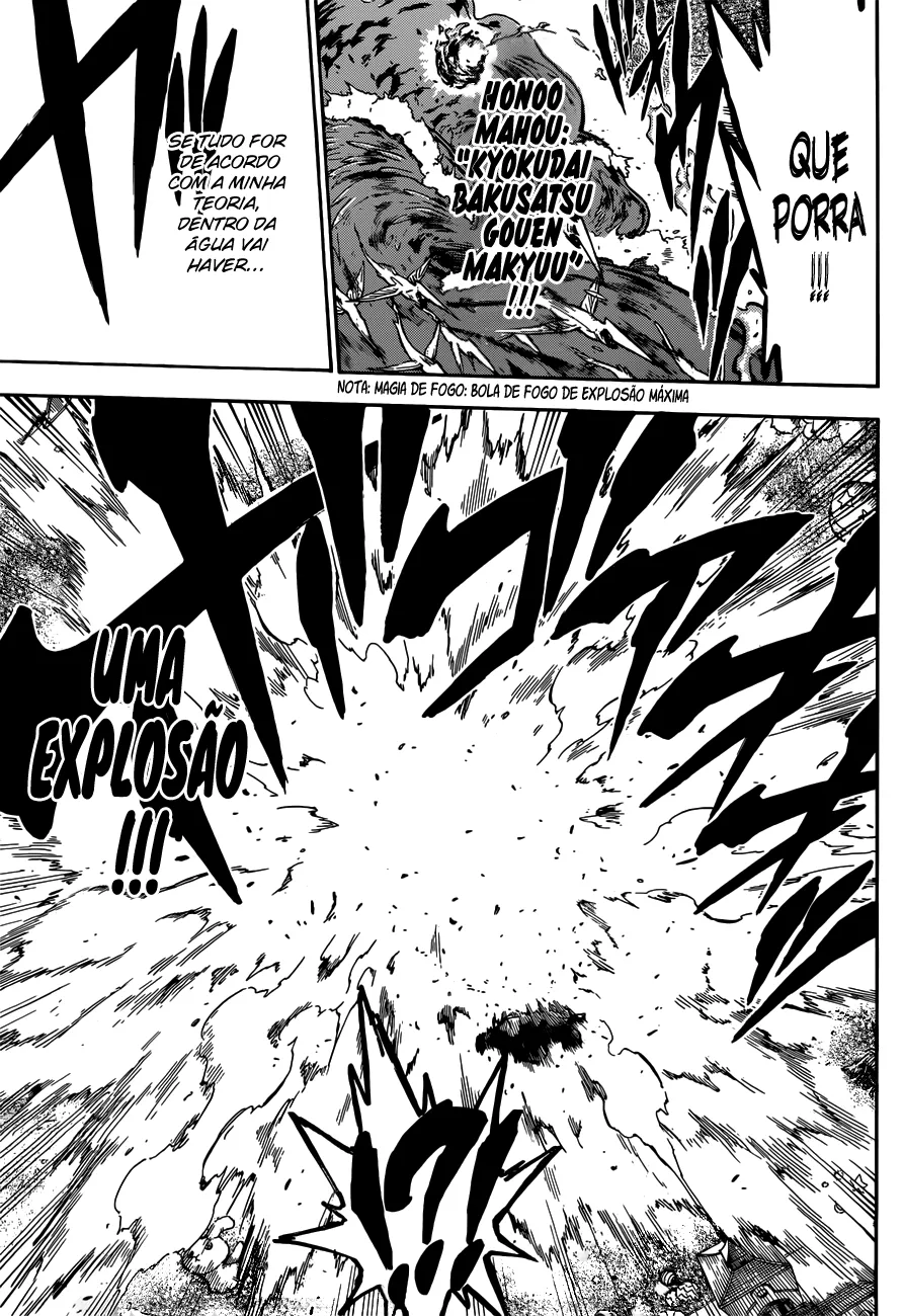 Black Clover — Cap. 184, pág. 11