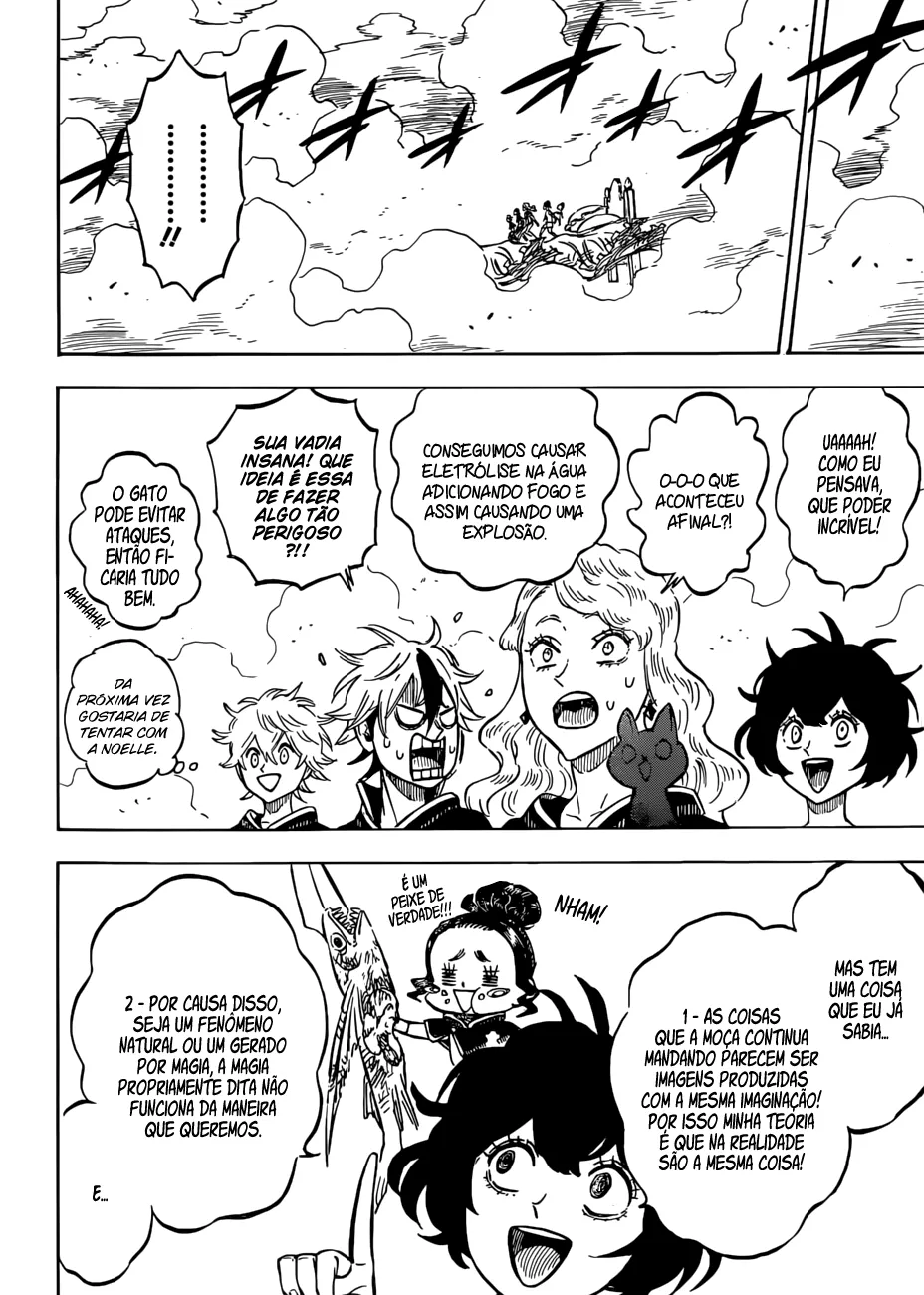 Black Clover — Cap. 184, pág. 12