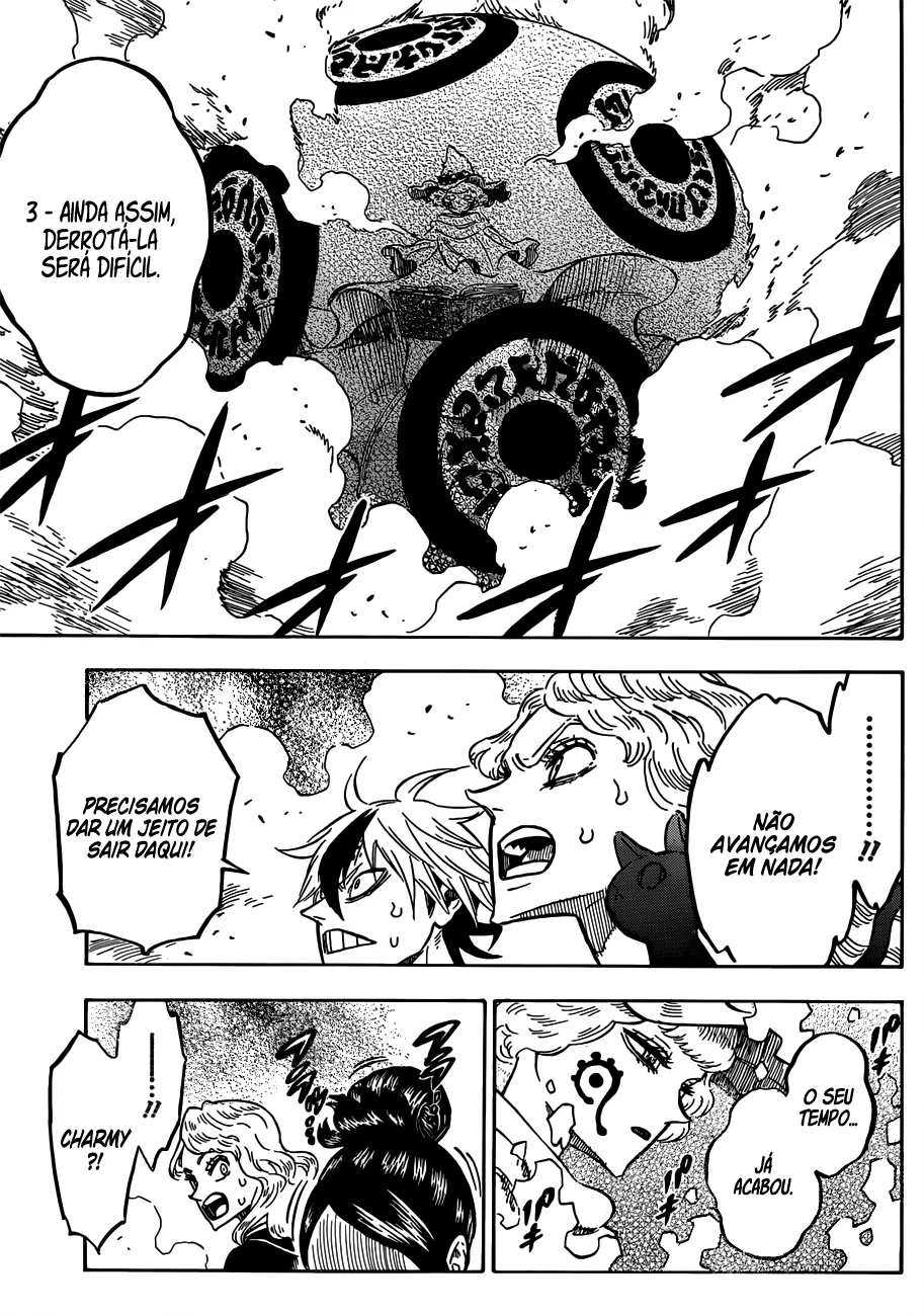 Black Clover — Cap. 184, pág. 13