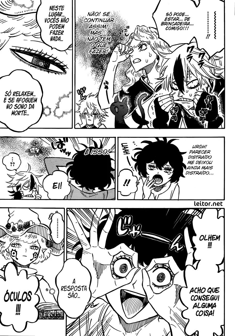 Black Clover — Cap. 184, pág. 15