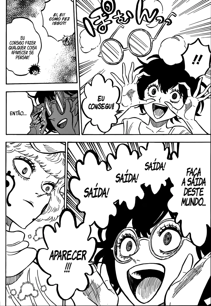 Black Clover — Cap. 184, pág. 16