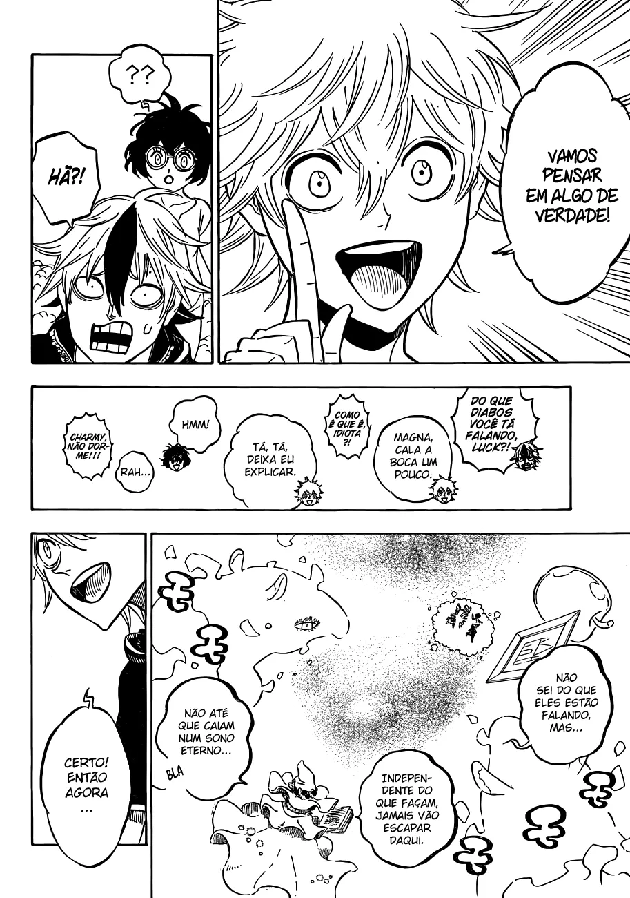 Black Clover — Cap. 185, pág. 5