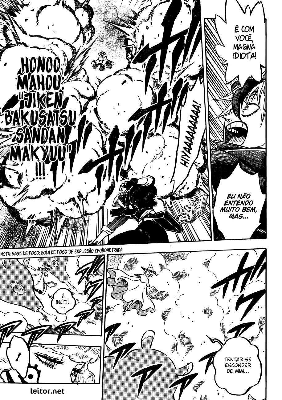 Black Clover — Cap. 185, pág. 6