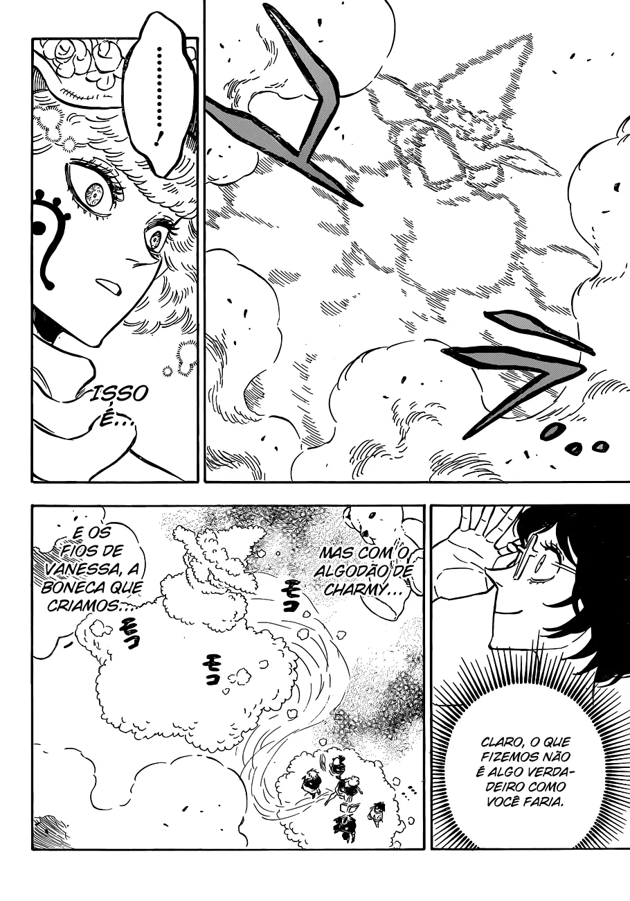 Black Clover — Cap. 185, pág. 7