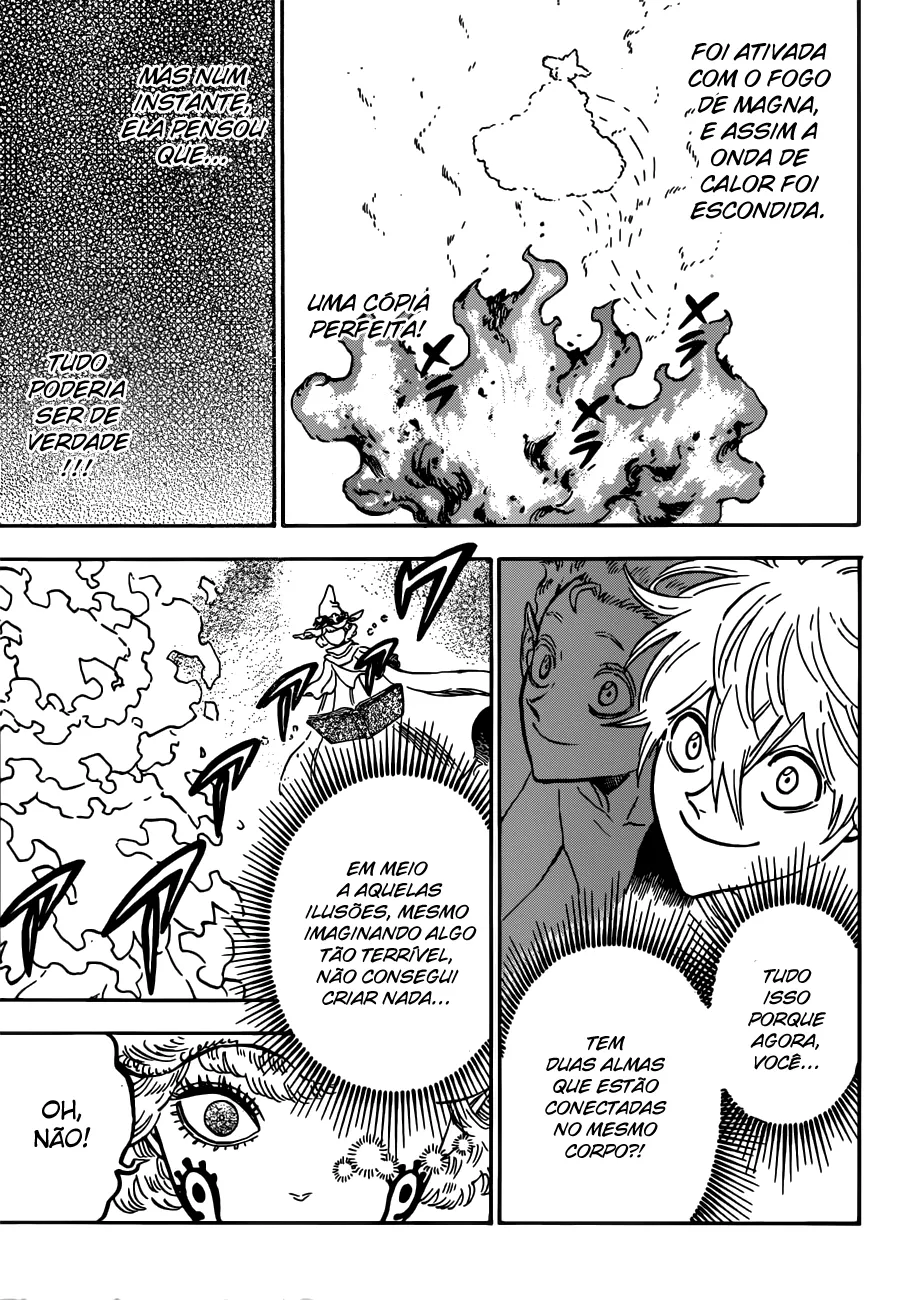 Black Clover — Cap. 185, pág. 8