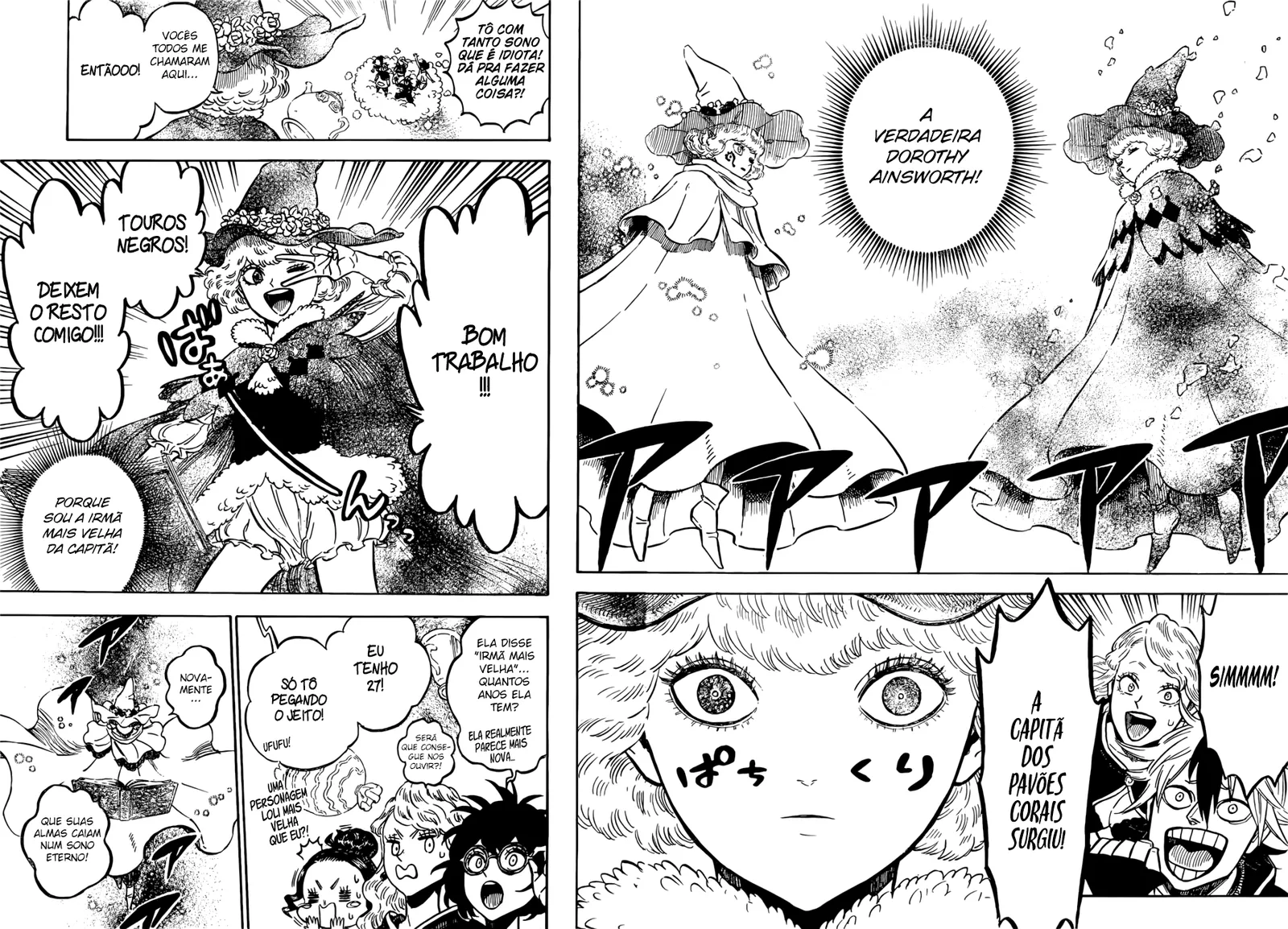 Black Clover — Cap. 185, pág. 9