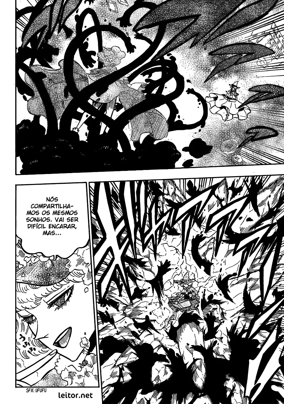 Black Clover — Cap. 185, pág. 10