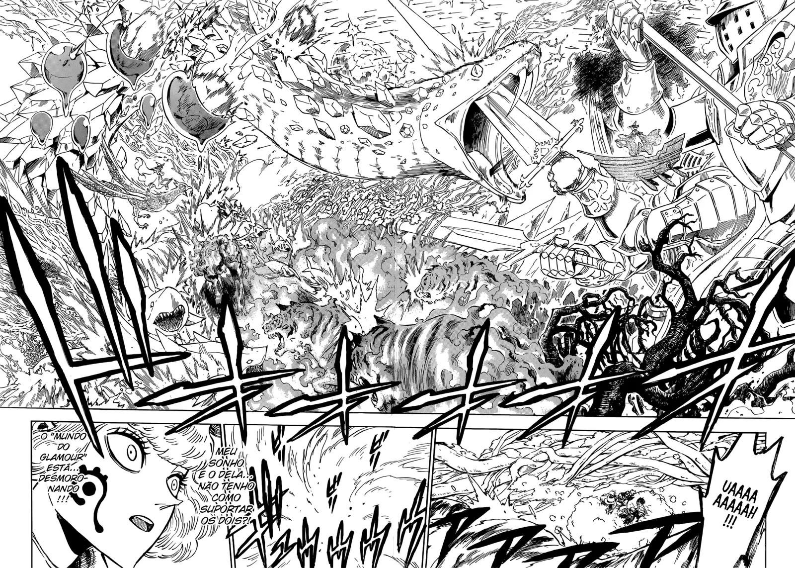 Black Clover — Cap. 185, pág. 12