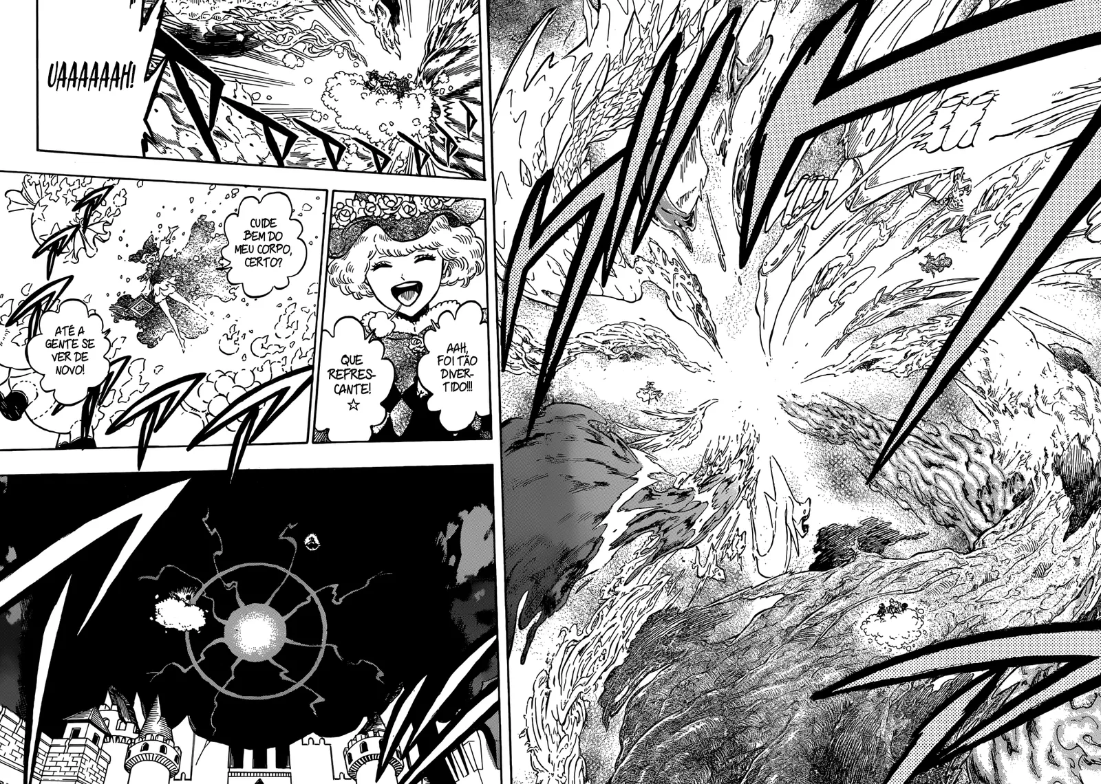 Black Clover — Cap. 185, pág. 13
