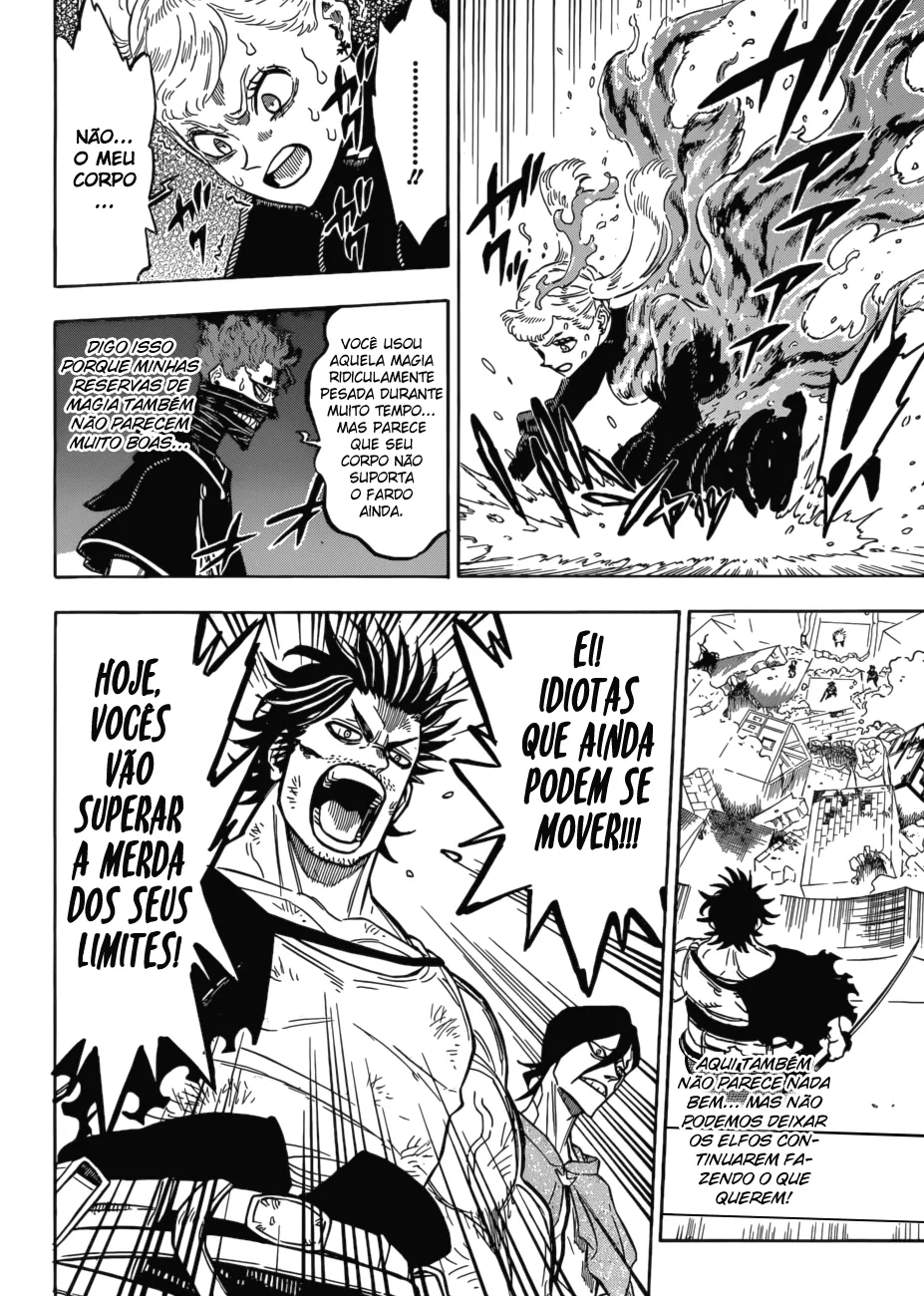 Black Clover — Cap. 186, pág. 4