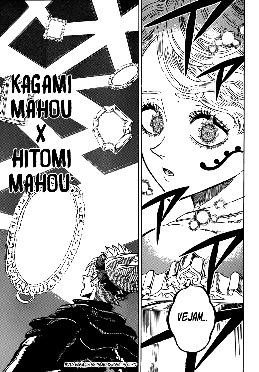 Black Clover — Cap. 186, pág. 7