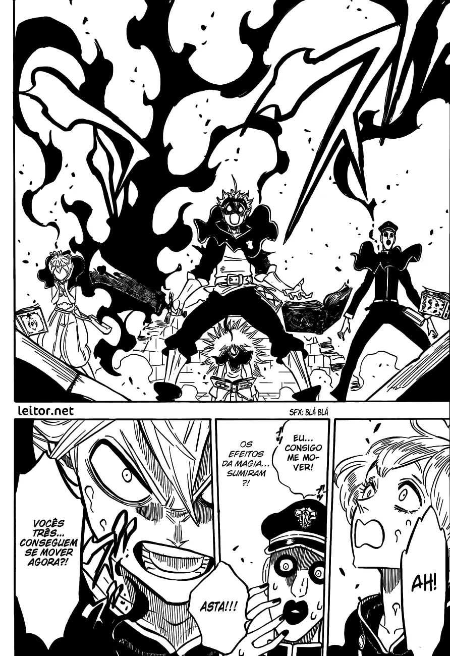 Black Clover — Cap. 186, pág. 10