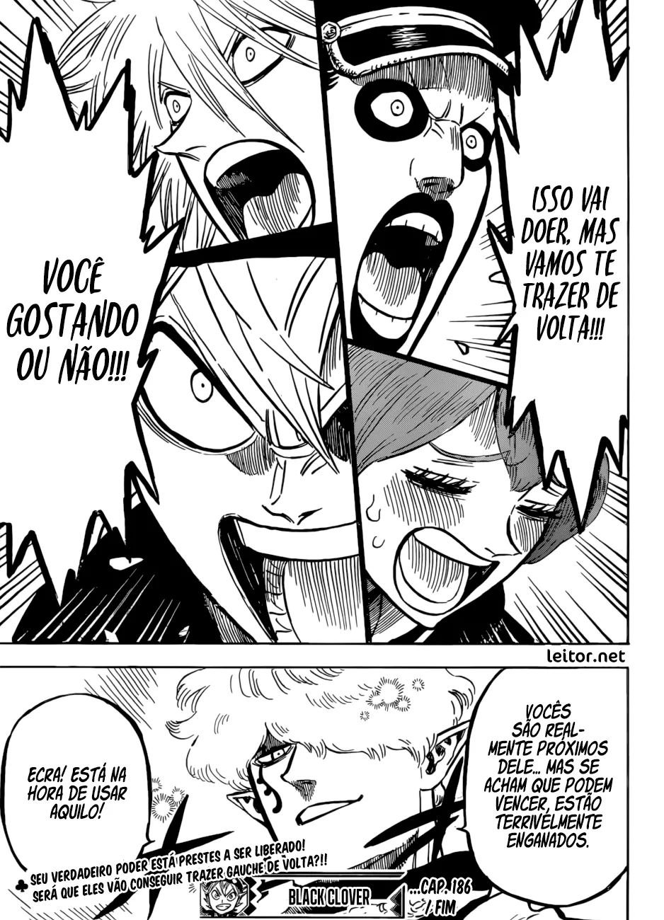Black Clover — Cap. 186, pág. 14