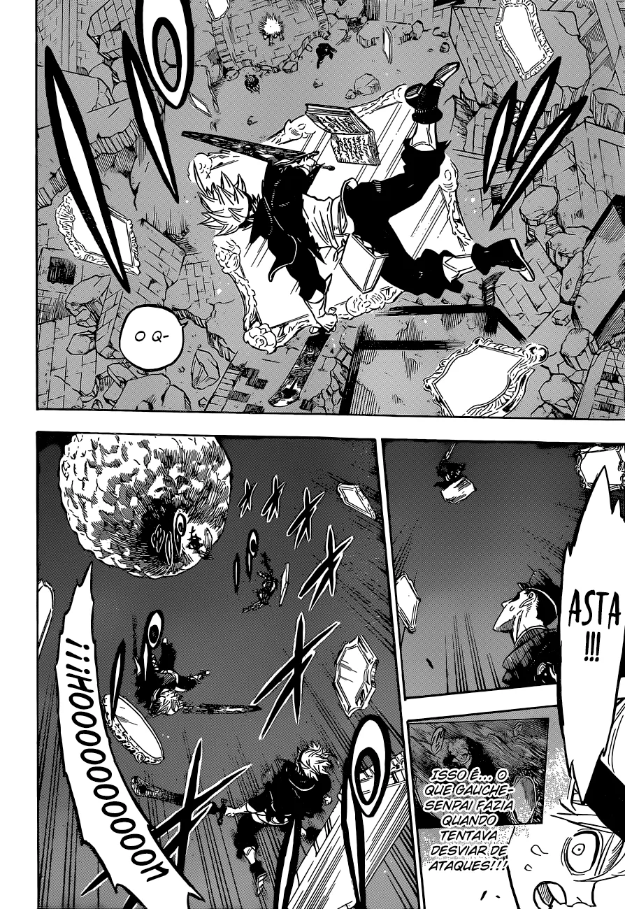 Black Clover — Cap. 187, pág. 3