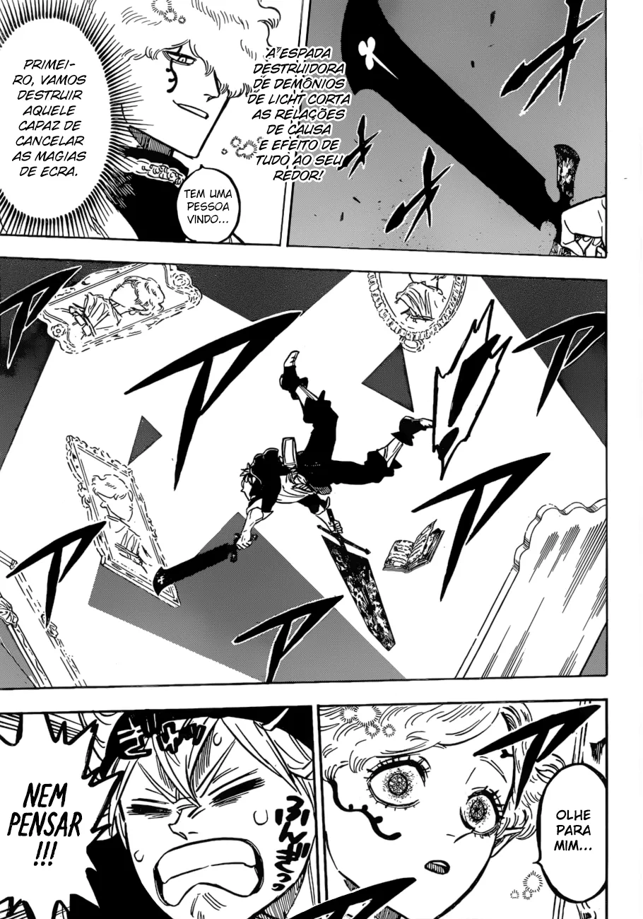 Black Clover — Cap. 187, pág. 4