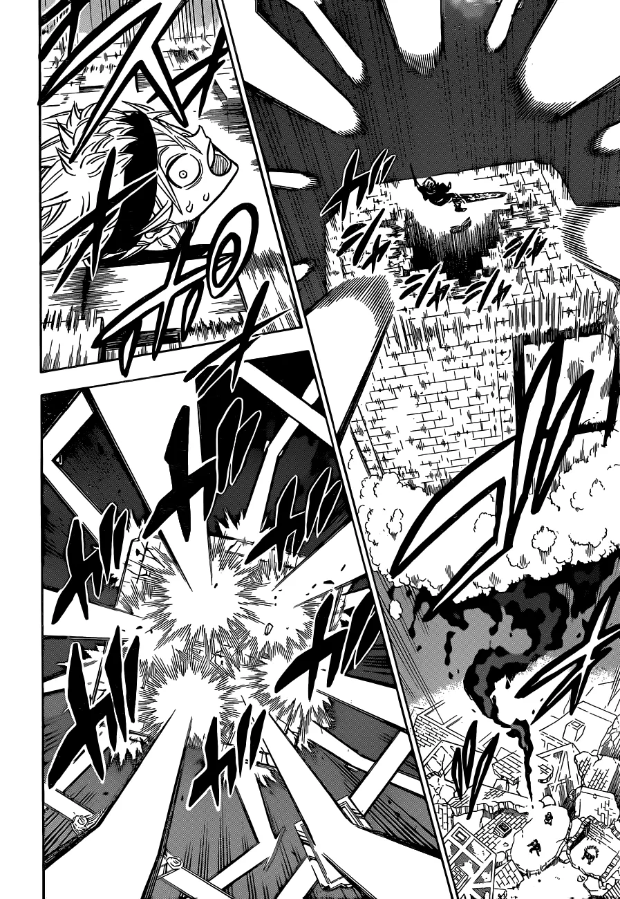 Black Clover — Cap. 187, pág. 7