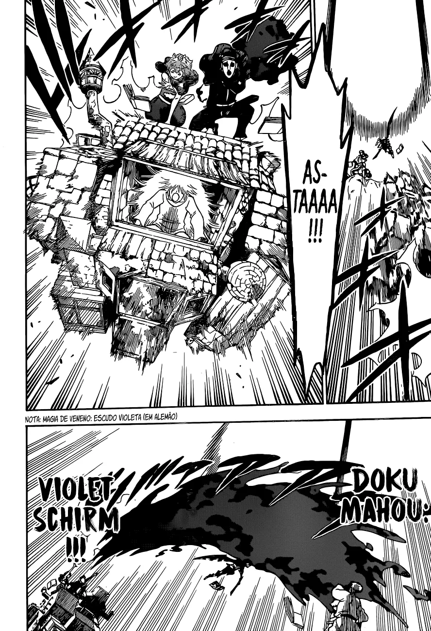 Black Clover — Cap. 187, pág. 13
