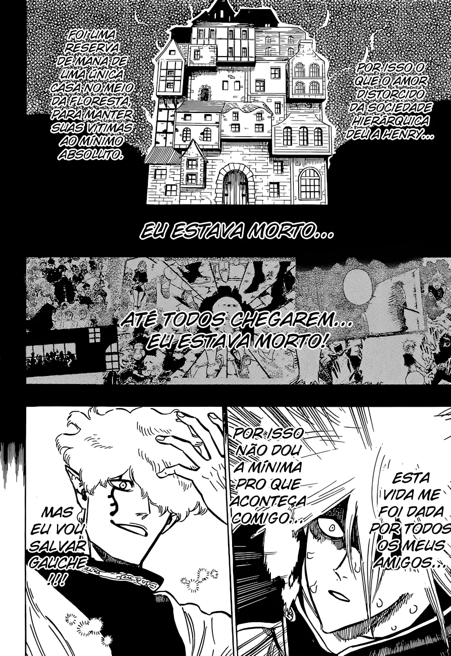 Black Clover — Cap. 188, pág. 3