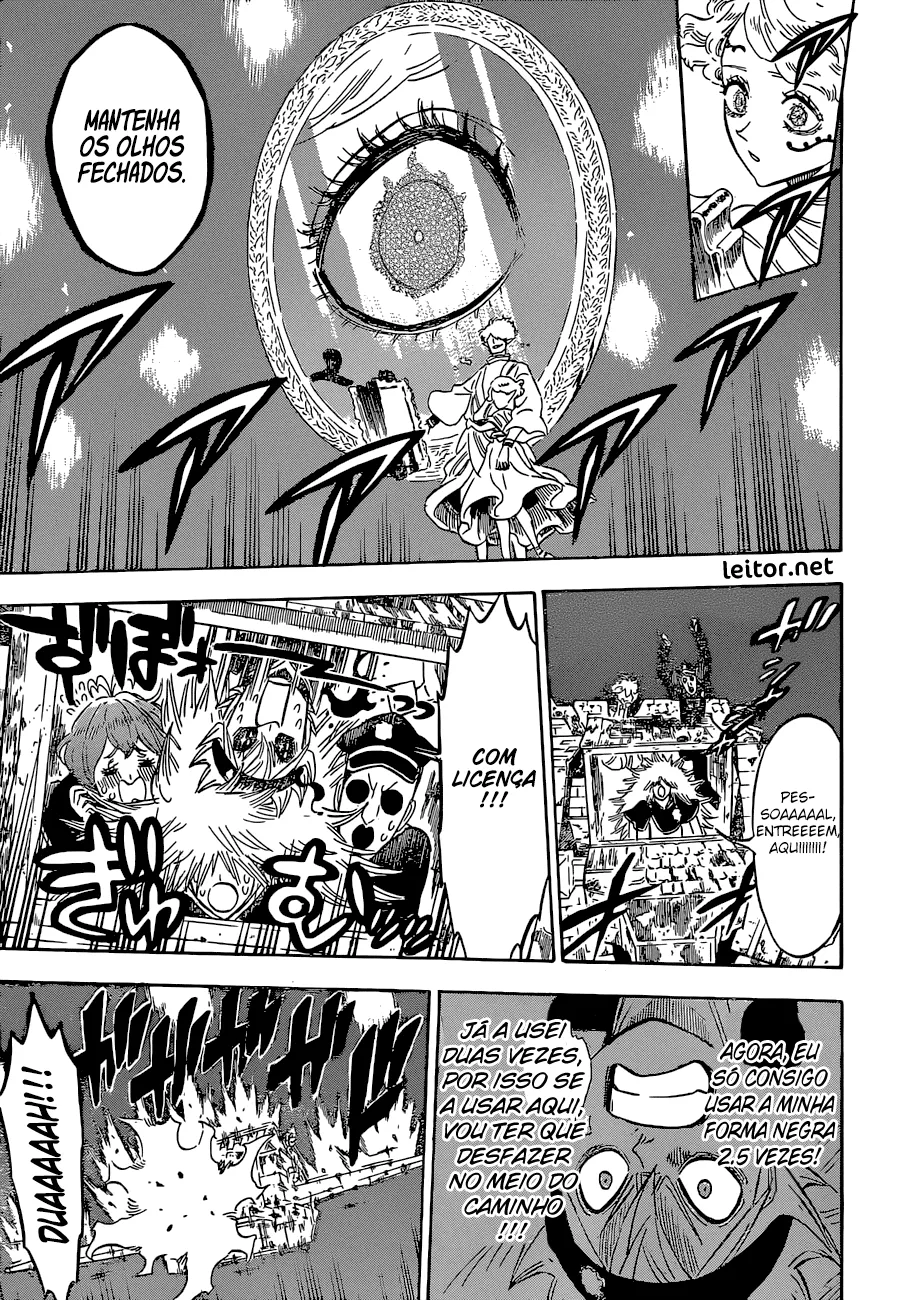 Black Clover — Cap. 188, pág. 6