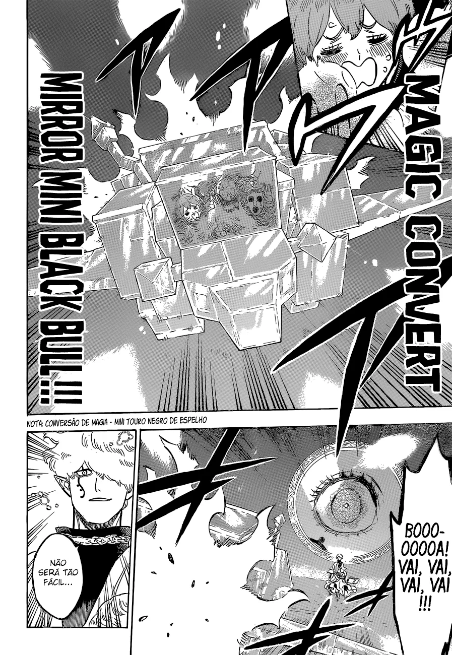 Black Clover — Cap. 188, pág. 7