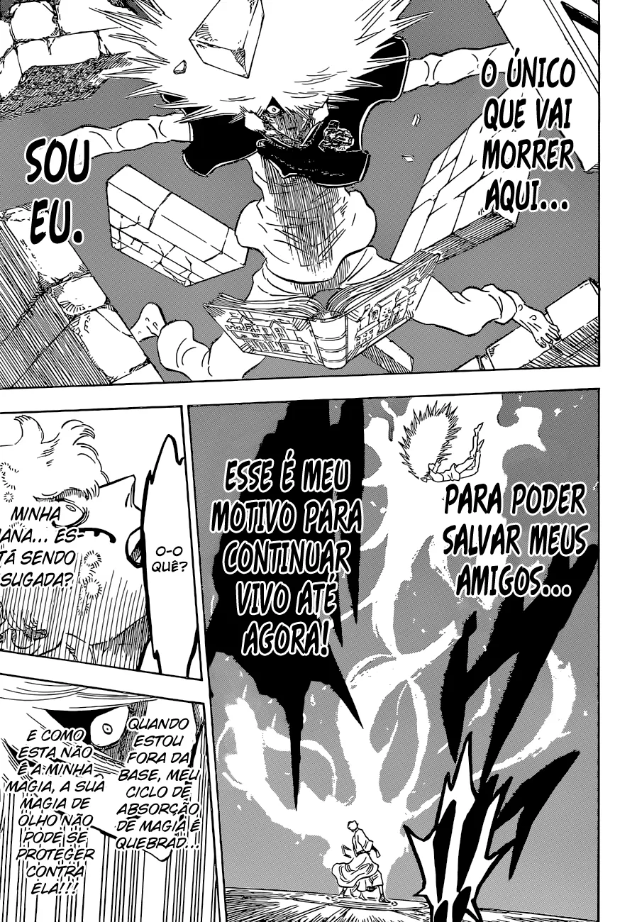 Black Clover — Cap. 188, pág. 10