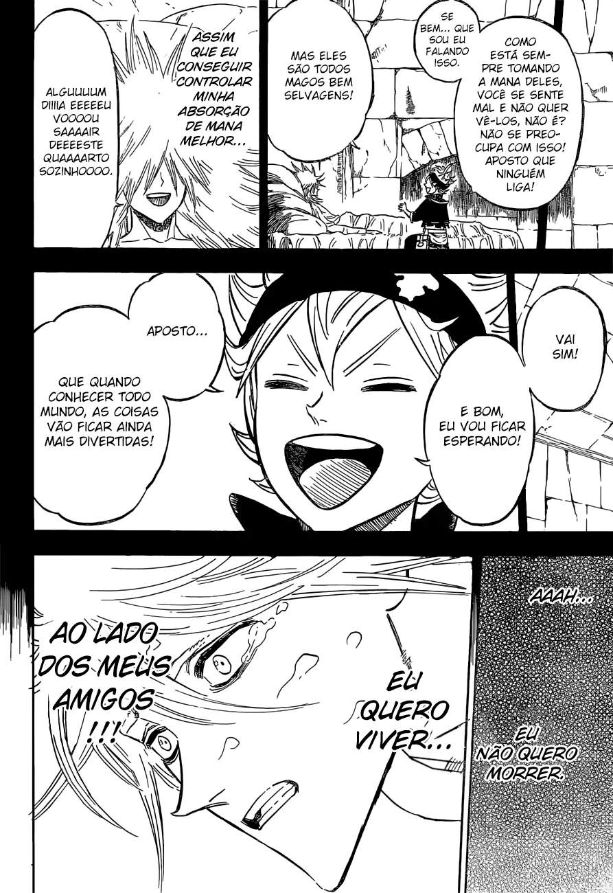 Black Clover — Cap. 188, pág. 13
