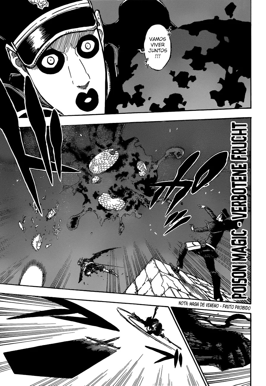 Black Clover — Cap. 188, pág. 14