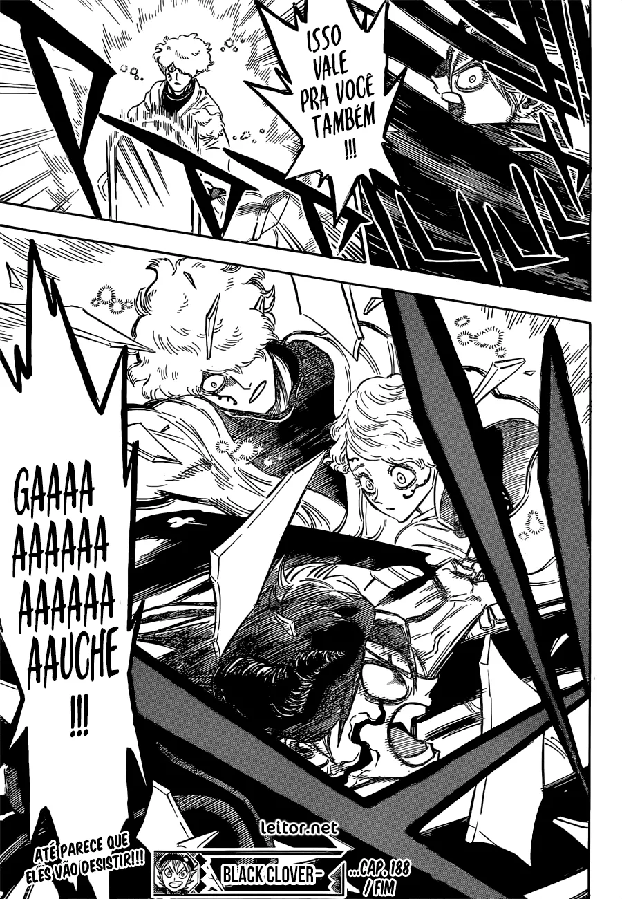 Black Clover — Cap. 188, pág. 16