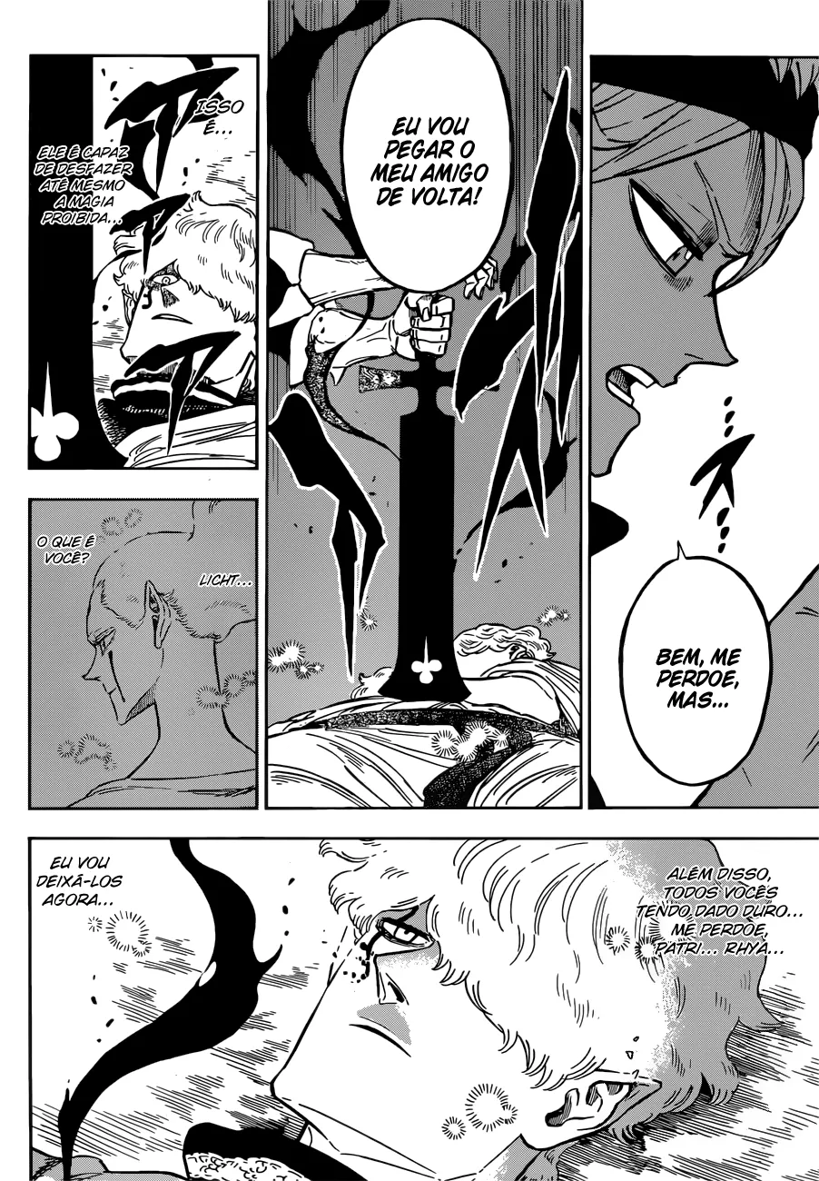 Black Clover — Cap. 189, pág. 9