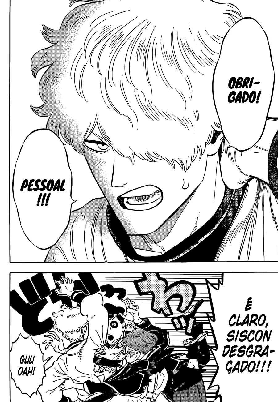Black Clover — Cap. 189, pág. 15