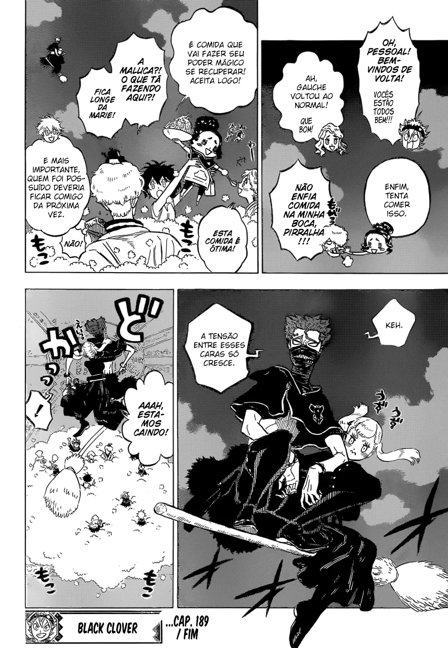 Black Clover — Cap. 189, pág. 17