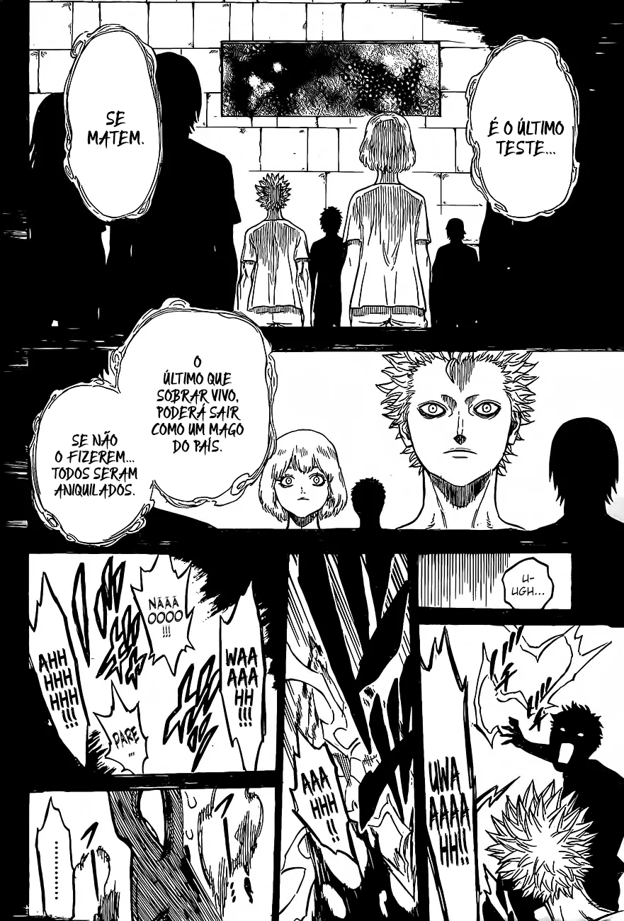 Black Clover — Cap. 19, pág. 5