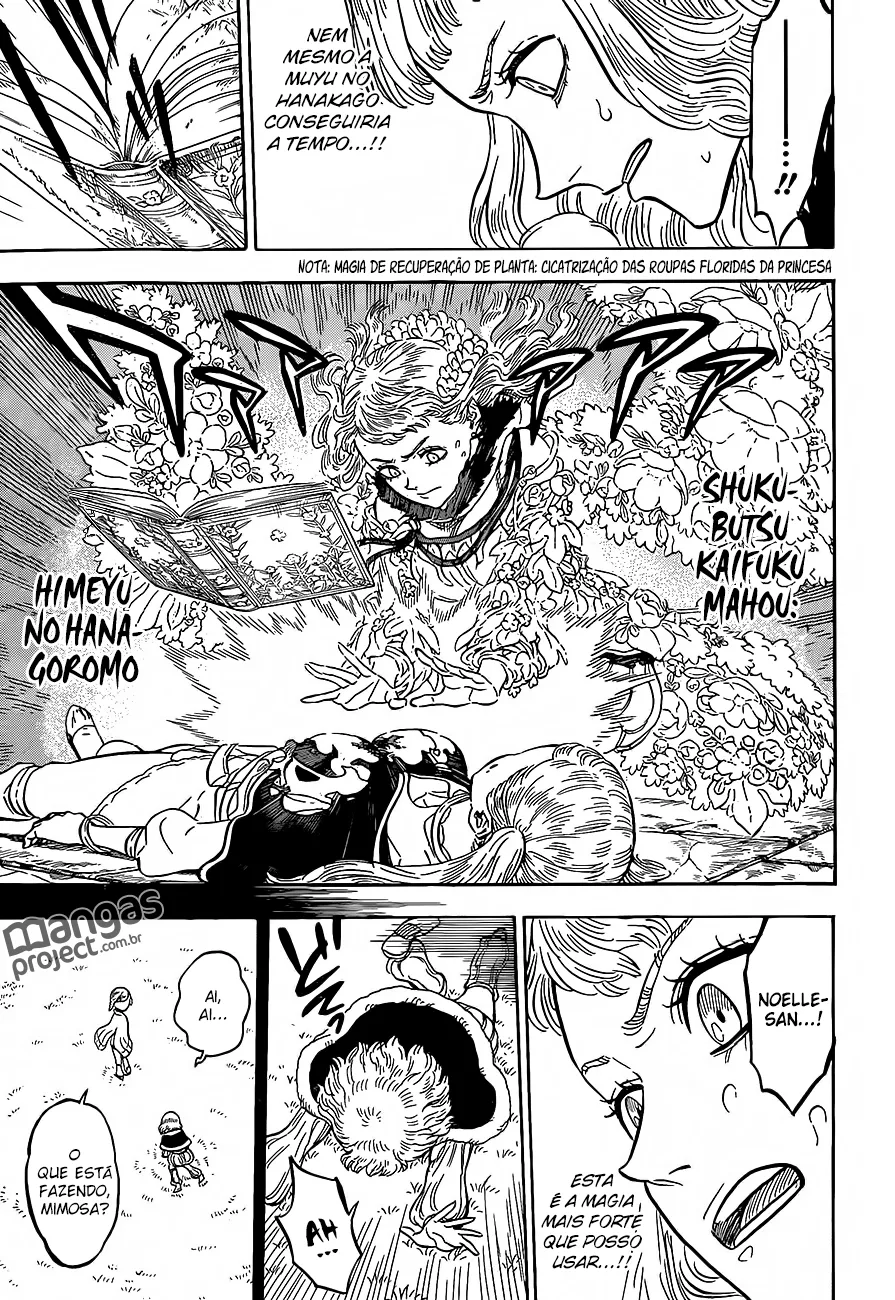 Black Clover — Cap. 19, pág. 8