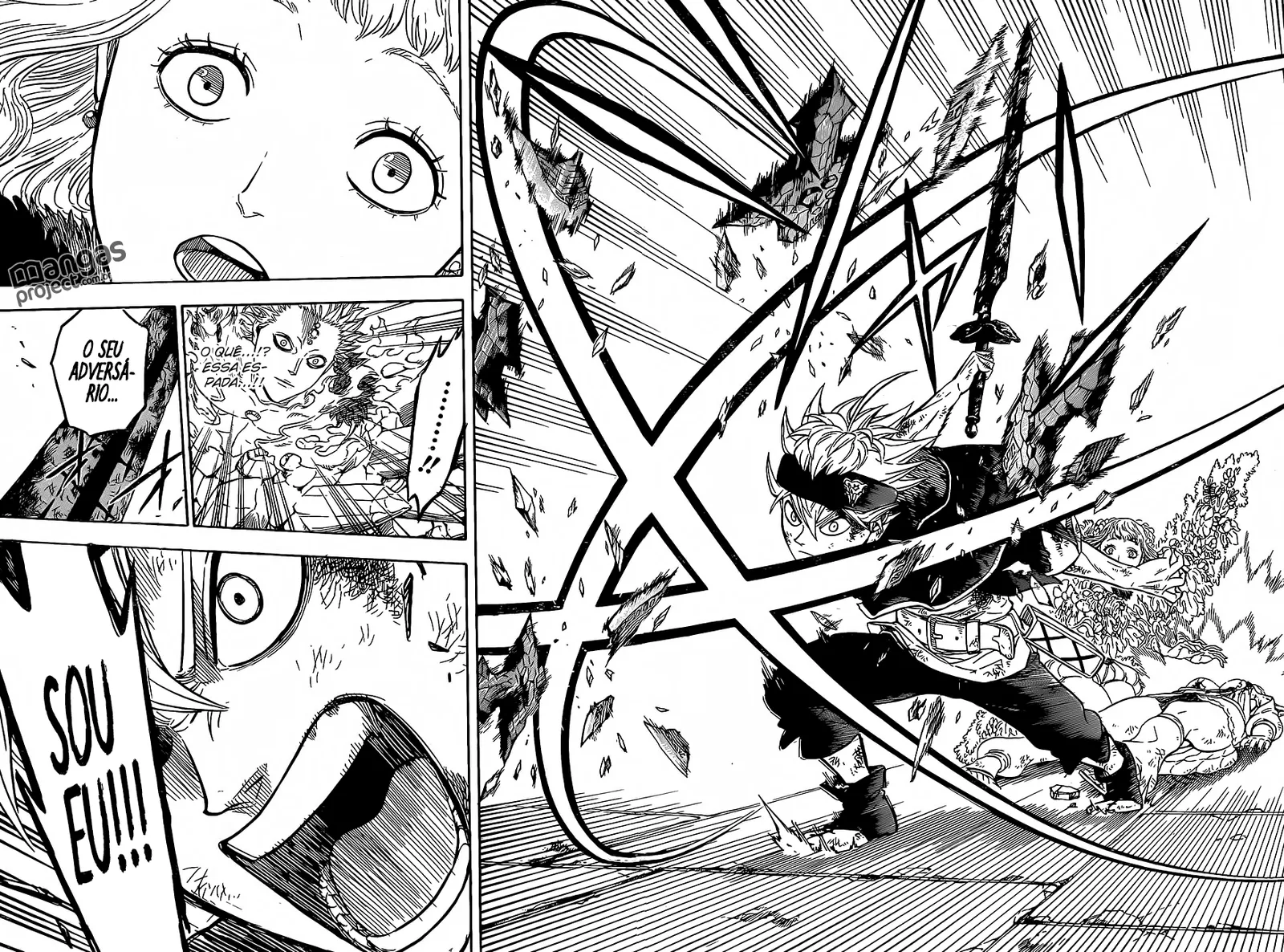 Black Clover — Cap. 19, pág. 13