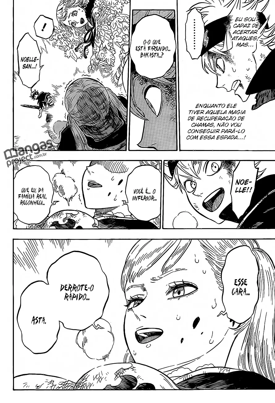 Black Clover — Cap. 19, pág. 16