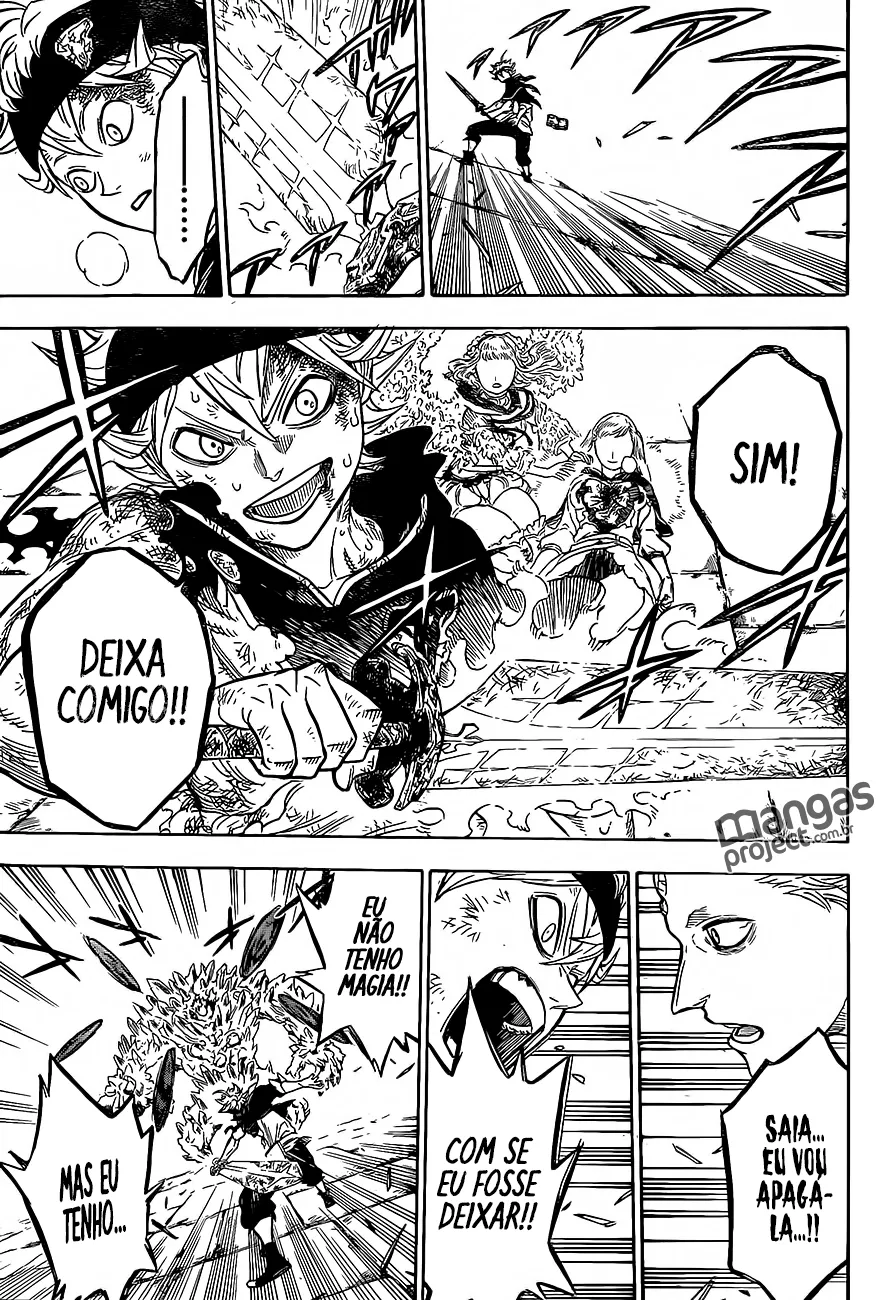 Black Clover — Cap. 19, pág. 17