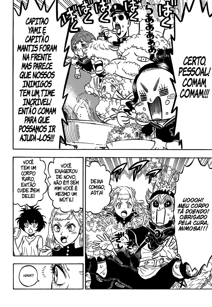 Black Clover — Cap. 190, pág. 3