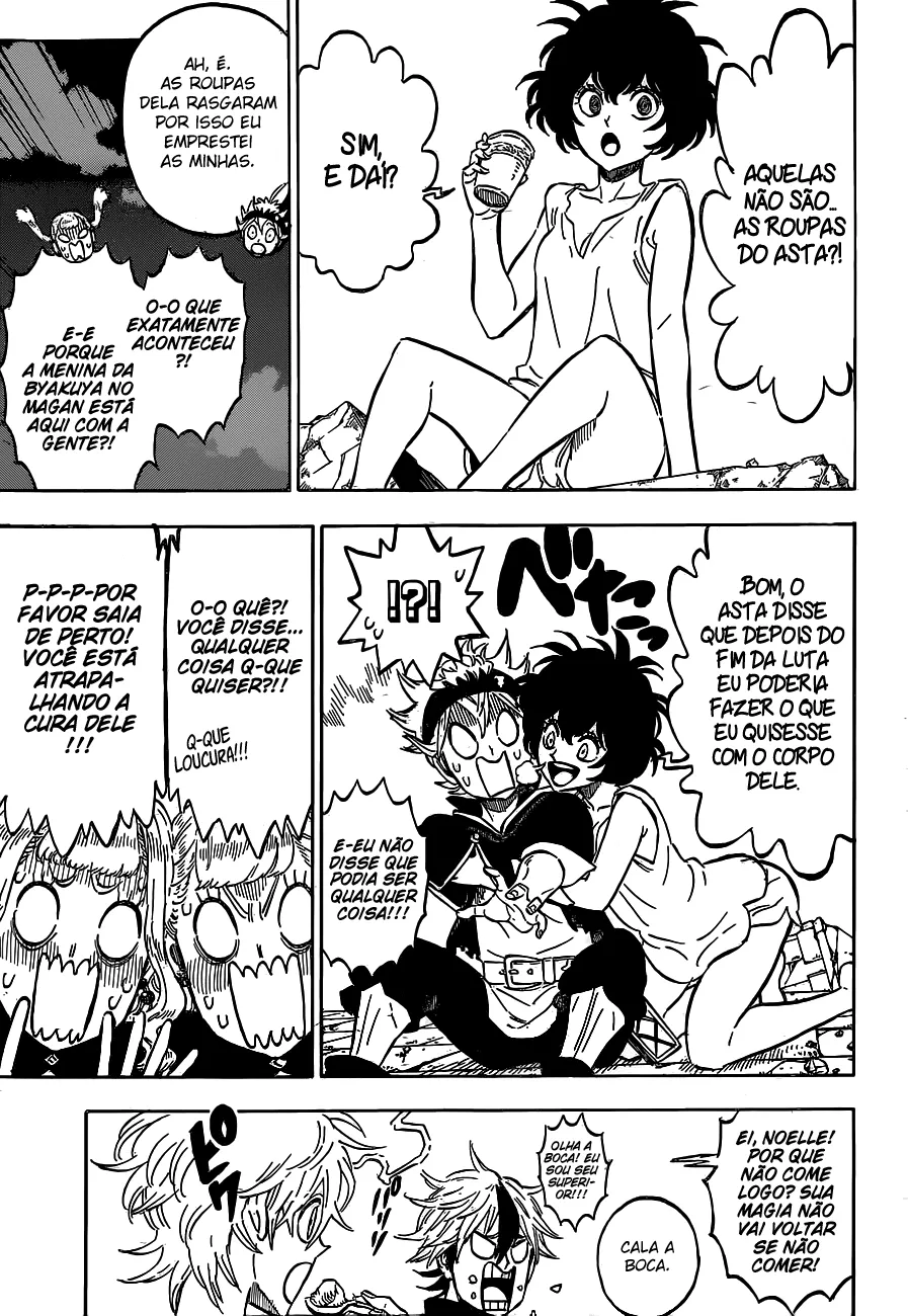 Black Clover — Cap. 190, pág. 4