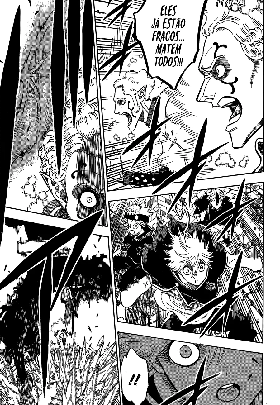 Black Clover — Cap. 190, pág. 6