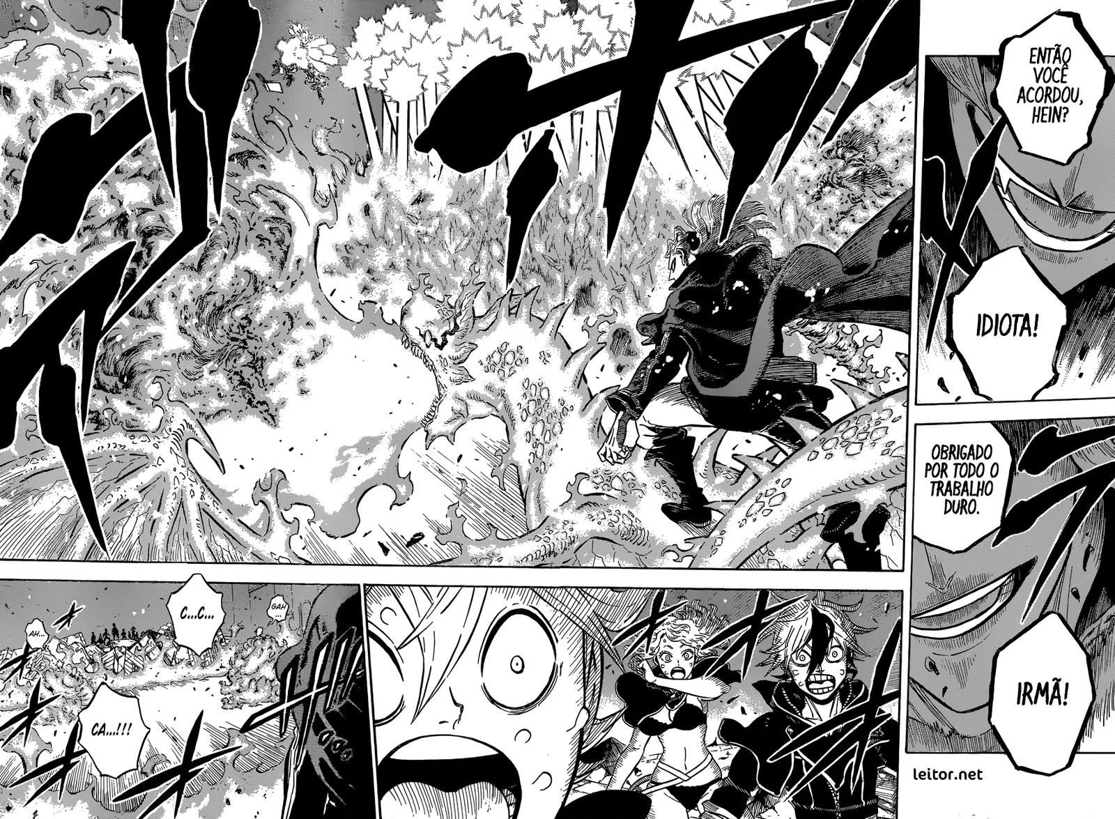 Black Clover — Cap. 190, pág. 7