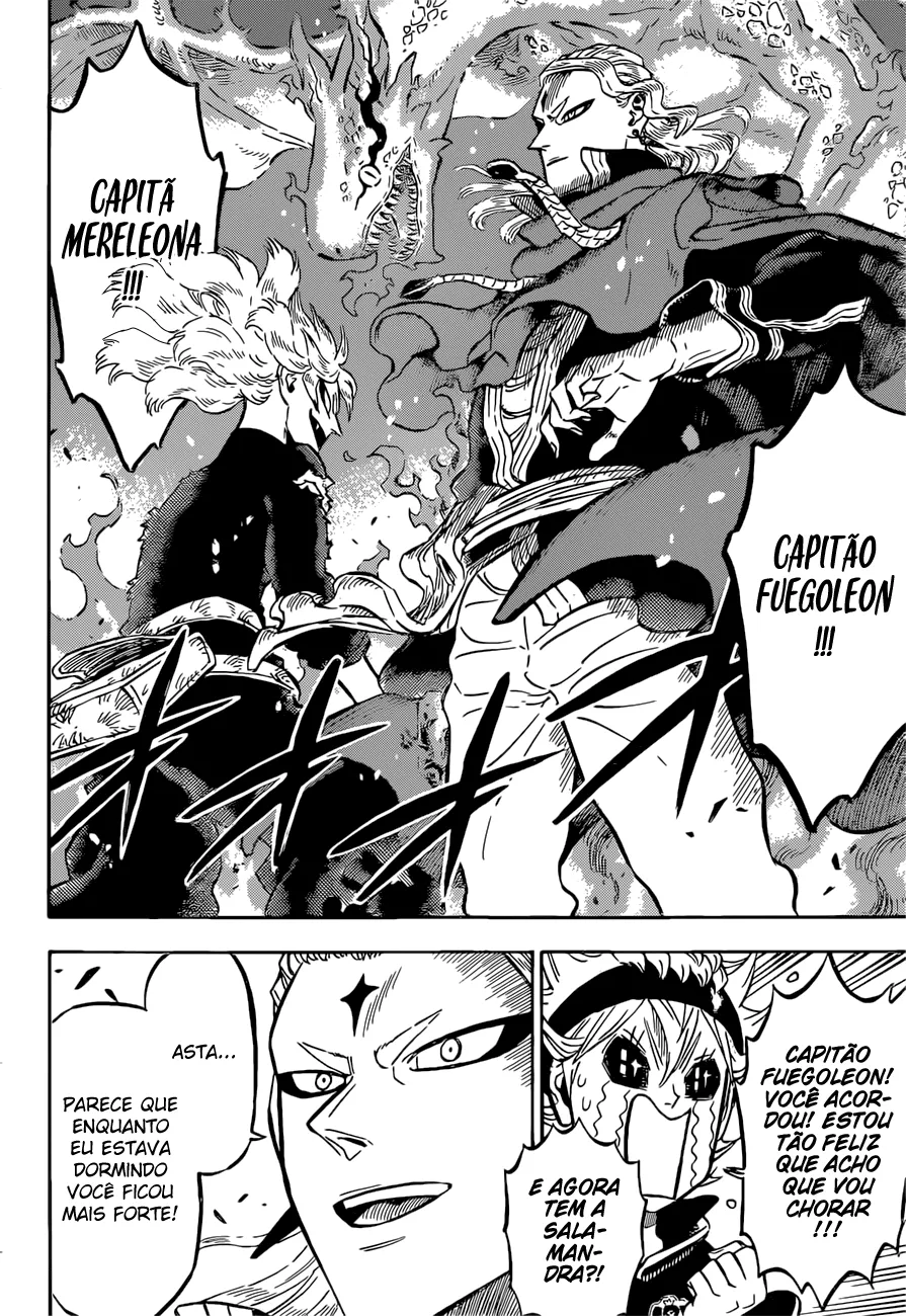 Black Clover — Cap. 190, pág. 8